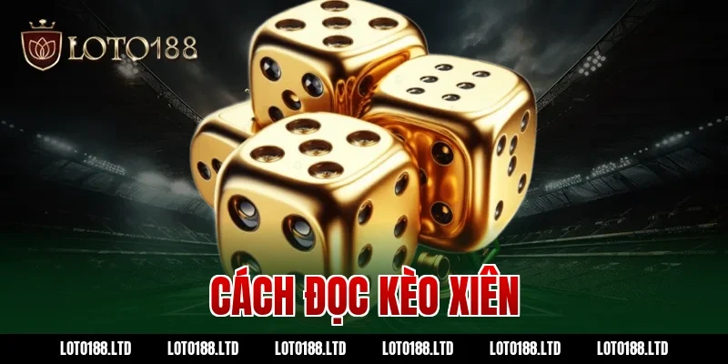 cách đọc kèo xiên