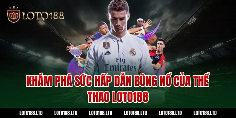 Khám Phá Sức Hấp Dẫn Bùng Nổ Của Thể Thao Loto188