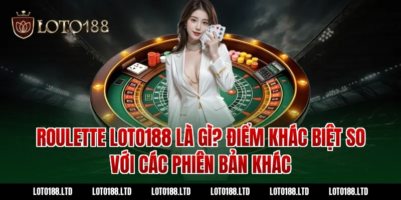 Roulette Loto188 Là Gì? Điểm Khác Biệt So Với Các Phiên Bản Khác